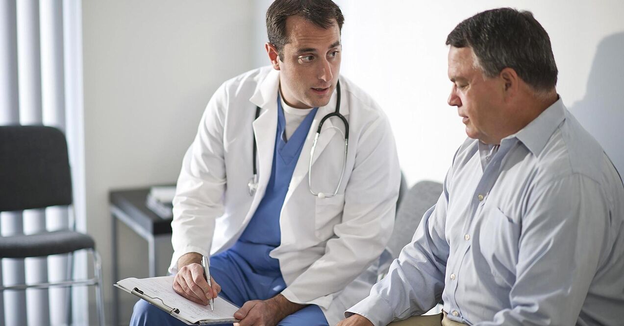Un urologue vous aidera à planifier le traitement de la prostatite chronique