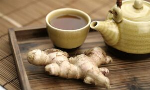 Le thé au gingembre a des effets antibactériens