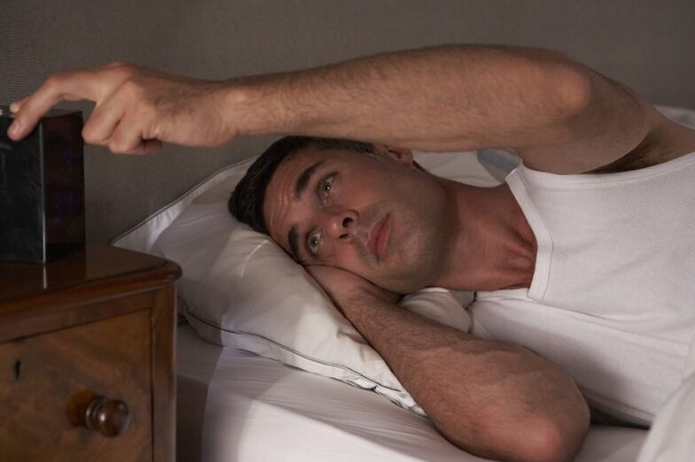insomnie chez les hommes atteints de prostatite aiguë