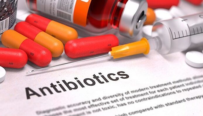 antibiotiques pour la prostatite