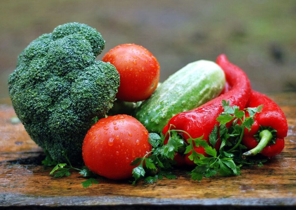 légumes contre la prostatite