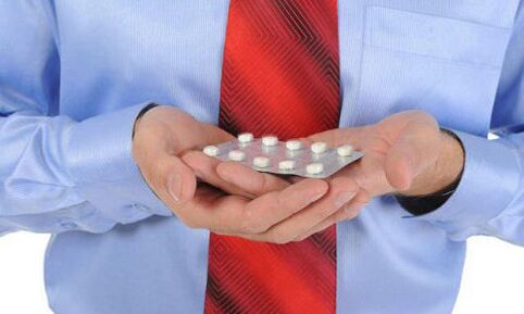 alpha-bloquants contre la prostatite