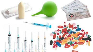 types de médicaments pour la prostatite